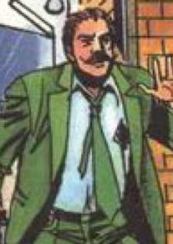 Detective Thomas Morgan