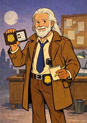 Detective Marcus Hale