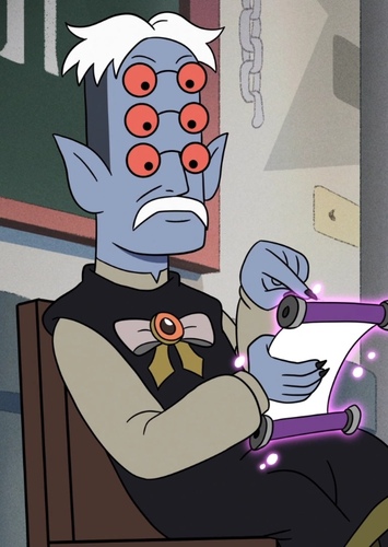 Detention teacher