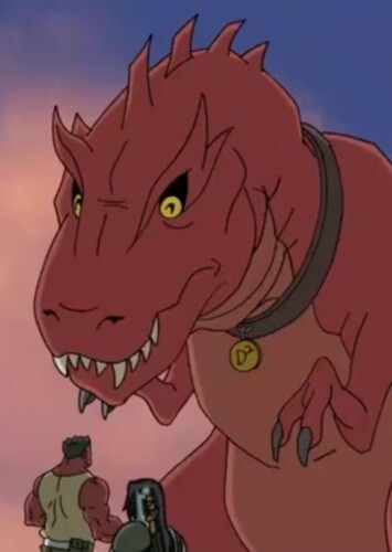 Devil Dinosaur