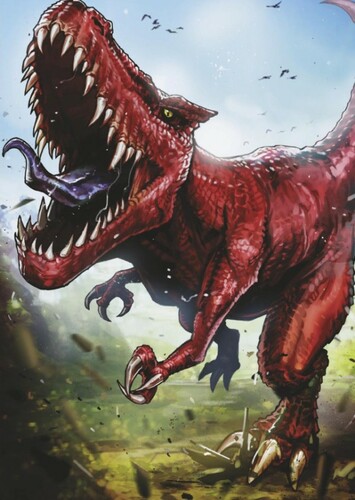 Devil Dinosaur
