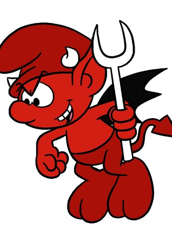 Devil Smurf