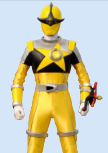 Eddie LaPierre/Yellow Star Defender Ranger