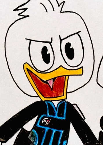 Dewey Duck