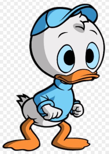 Dewey Duck