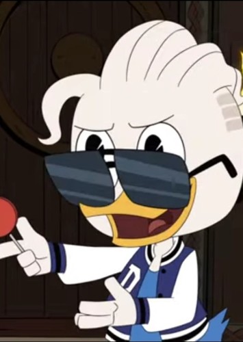 Dewey Duck