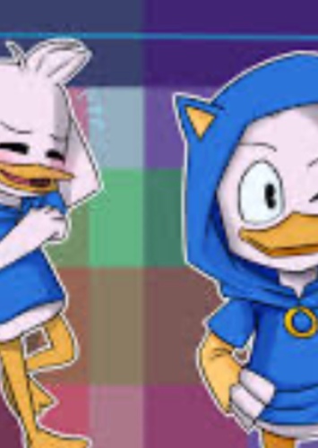 Dewey Duck
