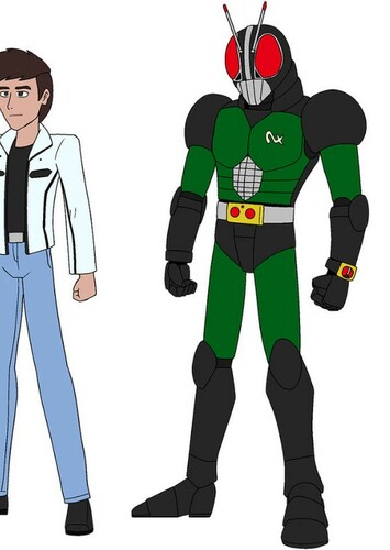 Dex Stewart Masked Rider