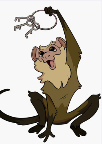 Dexter the monkey