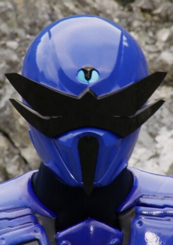 Dezarrl Gust The Blue Ranger