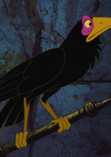 Diablo the Raven (Sleeping Beauty)