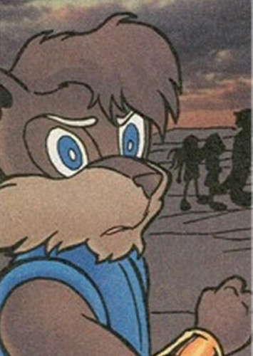 Diablo the Wolf