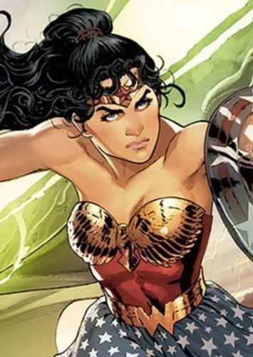 Diana of Amazon Island (Earth 2)