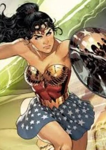 Wonder Woman .