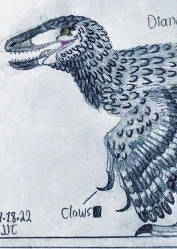Diana The Dakotaraptor