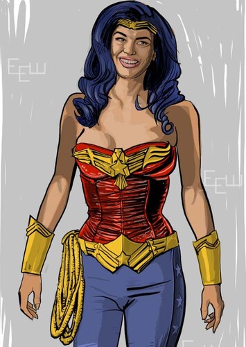 Diana Themyscira (Wonder Woman 2011 Pilot)