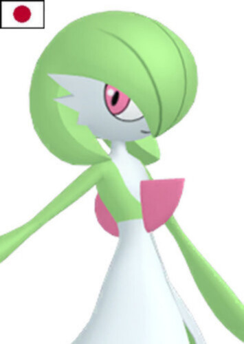 Diantha's Gardevoir (Japanese)