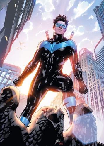 Dick Grayson/Nightwing(Guest)