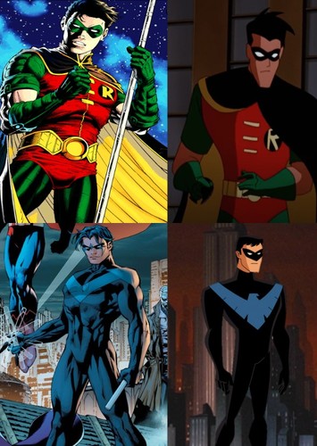 Dick Grayson/Robin I/Nightwing