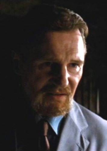 "Did you not think I would return, Bruce? I told you I was inmortal."
