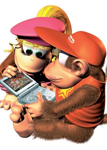 Diddy and Dixie Kong