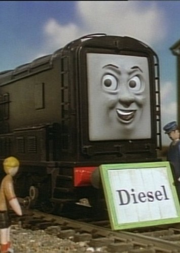 Diesel the Diesel Engine