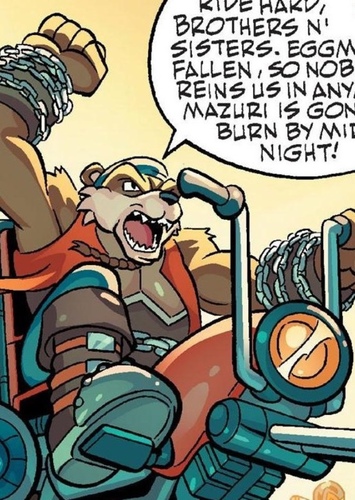 Diesel the Bear
