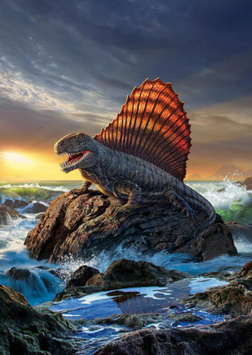 Dimetrodon in Prehistoric Survivors