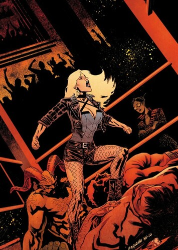 Dinah Drake Lance