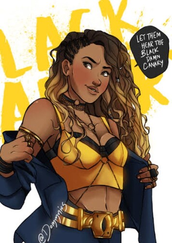 Dinah Lance/Black Canary