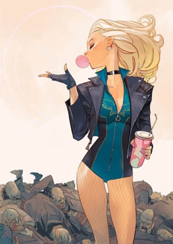 Dinah Laurel Lance/Black Canary
