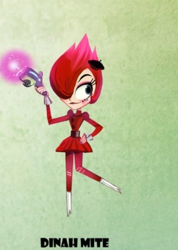 Dinah mite