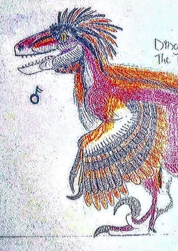 Dingo The Deinonychus
