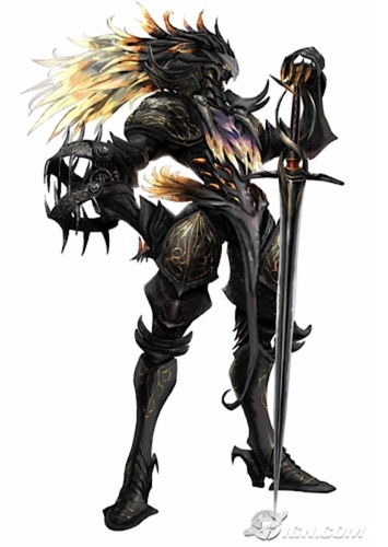 Dinivas the Black Knight