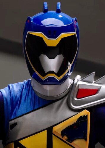 Dino Charge Blue Ranger