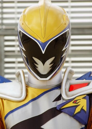 Dino Charge Gold Ranger