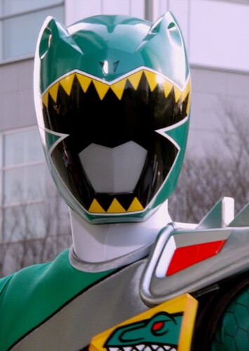 Dino Charge Green Ranger
