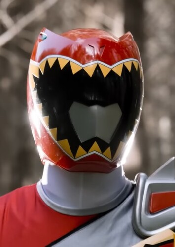 Dino Charge Red Ranger