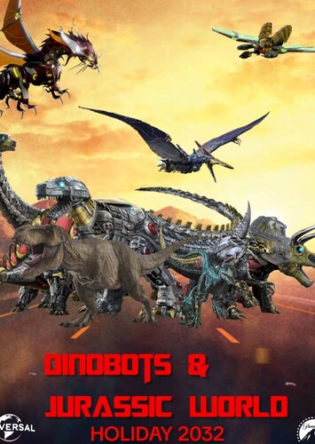 Dinobots & Jurassic World