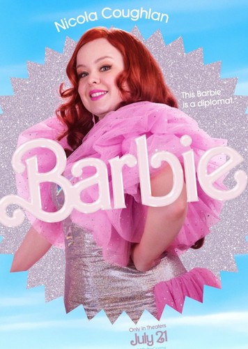 Diplomat Barbie