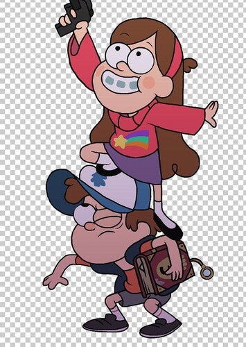 Dipper and Mabel Pines (Gravity Falls)