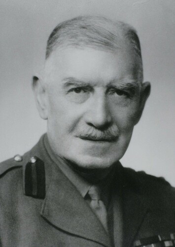 Director General David Petrie