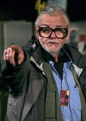 Director George A. Romero