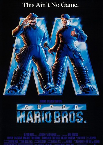 Directors of Super Mario Bros (1993)