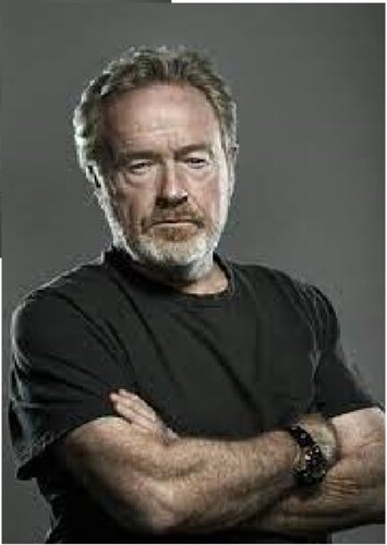 Director Ridley Scott