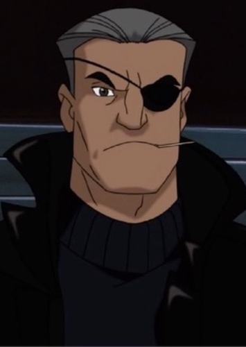 Commander Dirk Savage