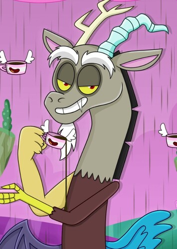 Discord Jr. (G5 Descendant of Discord)