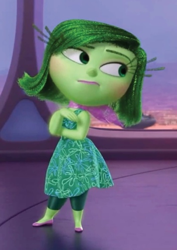 Disgust the Emotion