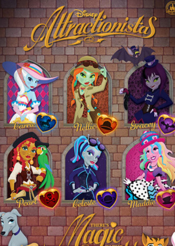 Disney Attractionistas