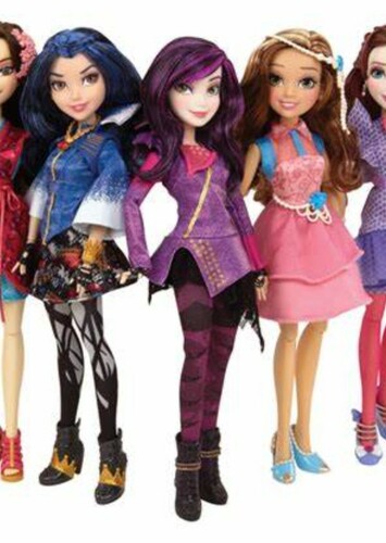 Disney Descendants Dolls